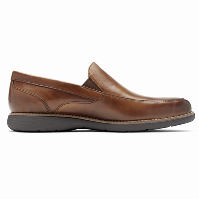 Rockport Garett Venetian Freizeitschuhe Herren Braun OTI-251308